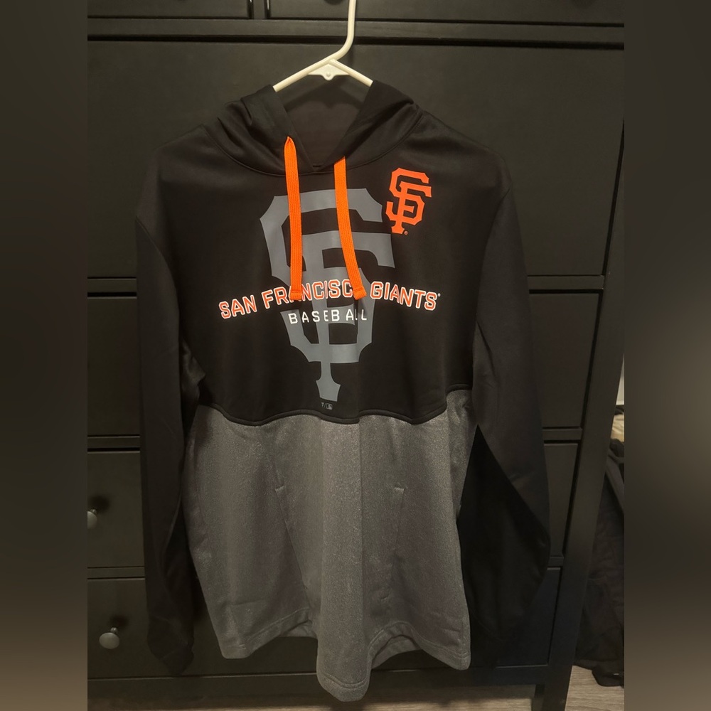 Fanatics San Francisco Giants men’s hoodie, size large